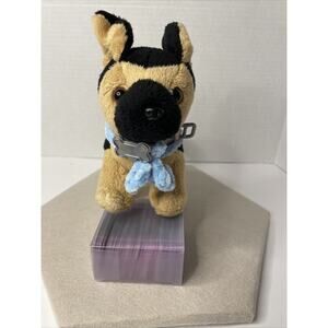 Battat Our Generation German Shepard Puppy Dog Plush Poseable 6.5” Toy